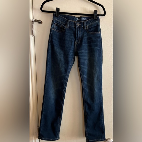 7 For All Mankind Girl’s Slimmy Size 12 Jeans - Picture 2 of 8